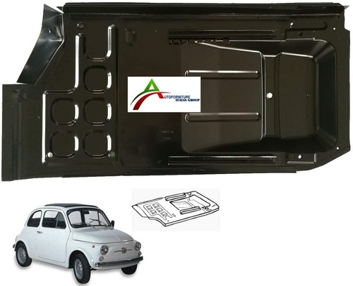 Fondo pianale rinforzato - fondo,