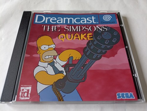Sega dreamcast the simpsons - dreamcast,