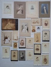 Lotto 25 antiche foto