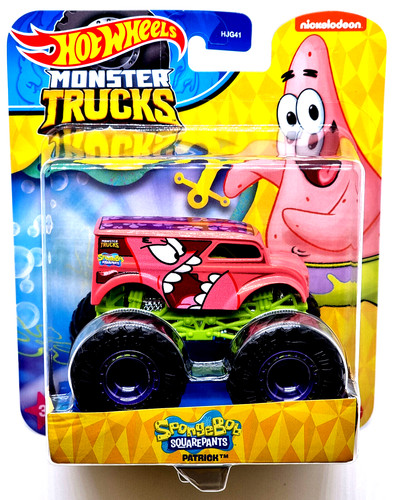 Mattel hot wheels monster - hot,