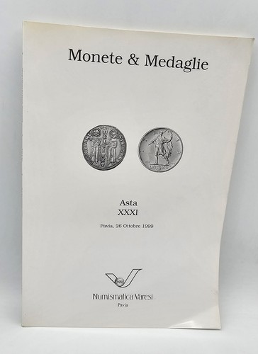 Monete medaglie catalogo - catalogo, asta