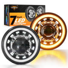 Faro proiettore AUXBEAM DOT 7"