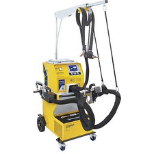 SALDATRICE SPOT CARROZZERIA CAR BODYWORK GYSPOT INVERTER BP LCX-s7 020764 GYS 