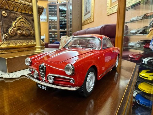 Kyosho alfa romeo giulietta - alfa,