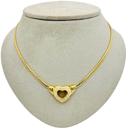 Collana girocollo vintage dior - vintage,