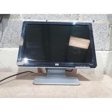 HP W1907V HSTND-2261-F monitor LCD a colori nero argento 19" supporto da tavolo widescreen