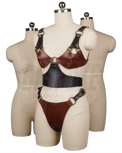 Set bikini pelle