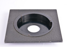 SINAR lens board con rientro da 17mm e foro da 34mm