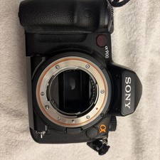 Sony Alpha a900 24,6 megapixel fotocamera reflex digitale - nero (solo corpo)