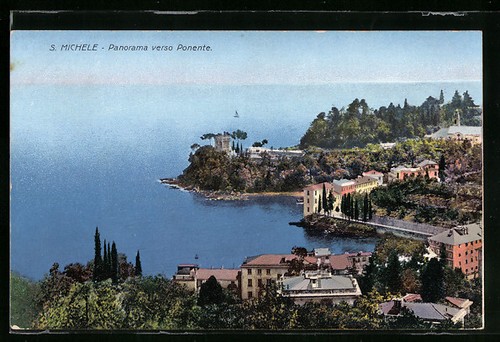 Cartolina san michele - cartolina,