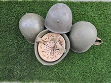 ELMETTO Italiano M33 ORIGINALE Tipo E.I. RSI ww2 - ECONOMICO tg.56 (usd) (sp.s.)