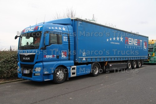 Foto camion man tgx 440 - foto,