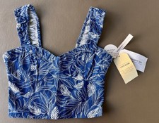 New Midnight Sky Halter Top