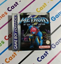 METROID FUSION NINTENDO GBA