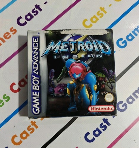 Metroid fusion nintendo gba - metroid,