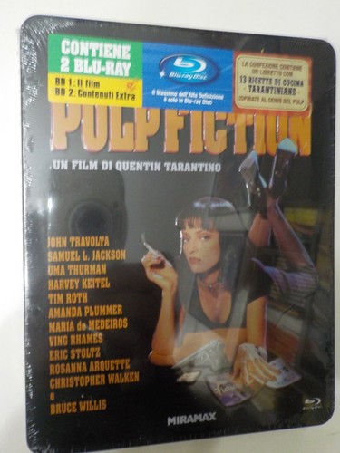 Pulp fiction tarantino - pulp, di