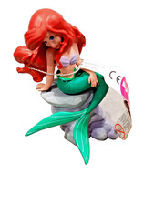 Ariel statuina da collezione