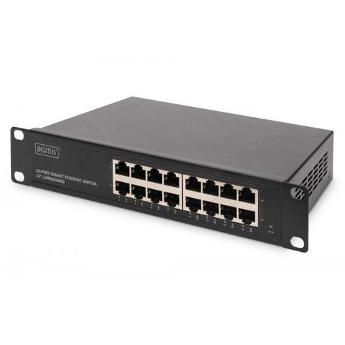 Digitus switch gigabit - switch, da