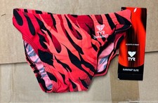TYR Red Printed Racer