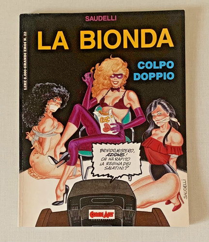 Bionda colpo doppio coll - la, doppio-coll