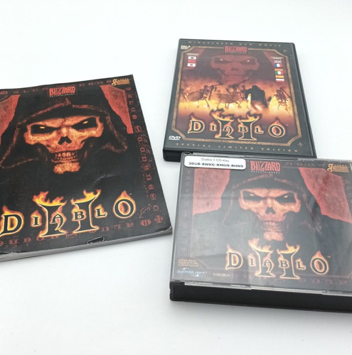 Diablo dvd notice - ii,