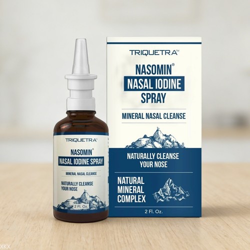 Nasomin nasal iodio cleanse - nasal,
