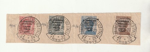 Congresso filatelico trieste - congresso,