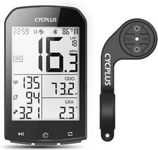 CYCPLUS M1+Z1 Tachimetro e contachilometri per bici CYCPLUS M1 + supporto Z1