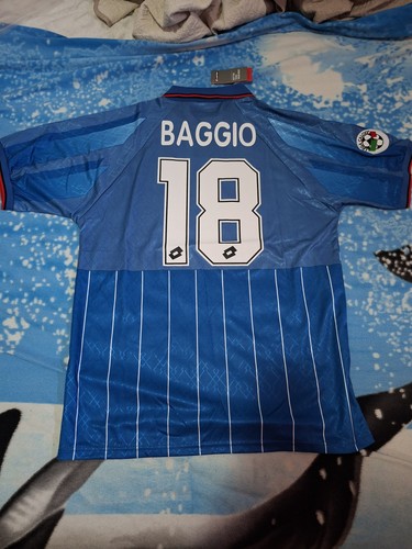 Maglia milan 1995 1996 baggio - maglia,
