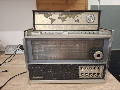 Rare radio transistor marc - rare,