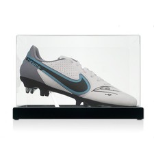 Scarpa da calcio autografata