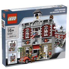 Lego 10197 Vigili del Fuoco