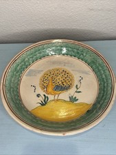 ALESSI CALTAGIRONE Peacock