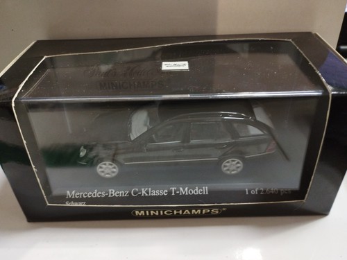 Minichamps mercedes benz - mercedes,