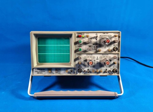 Oscilloscopio hameg hm203 - hm203, 6
