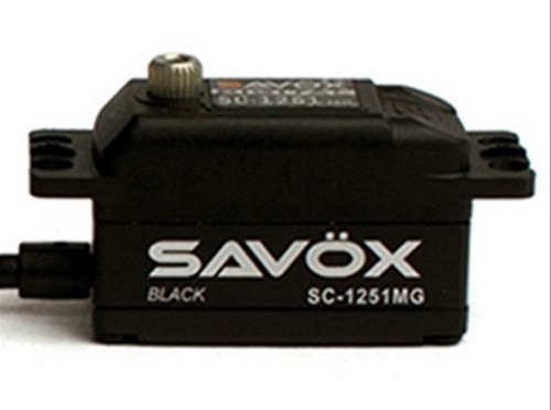 Savox sc1251mgb servo digitale - sc1251mgb,