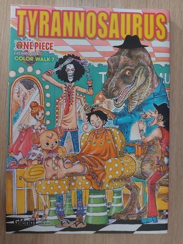 One piece color walk - 7,