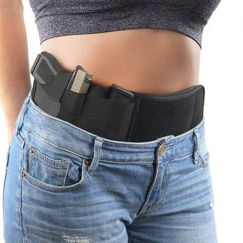 Tactical belly band - belly, holster