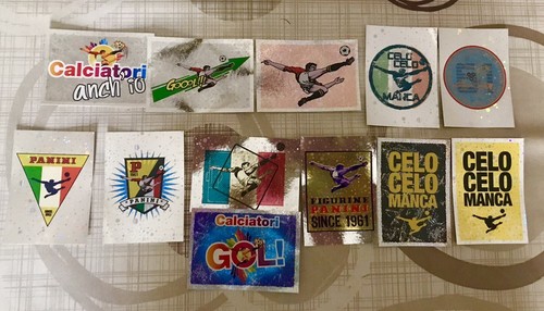 Figurine panini fuori raccolta - figurine,