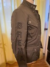 gibbotto da moto BREMA con 4 tasche, scritta BREMA sulle maniche e sul taschino 
