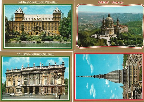 Cartoline torino - 5,