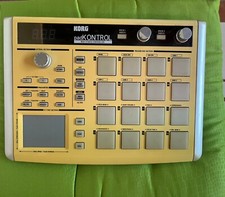 Korg PadKONTROL USB MIDI Studio Controller Drum Pad KPC-1