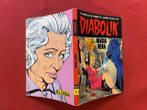 Diabolik anno xxxiii 5 - diabolik,