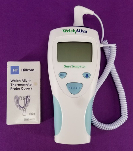 Welch allyn suretemp plus - welch,