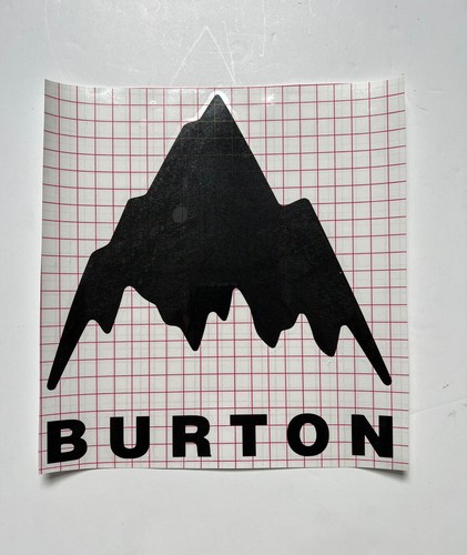 Adesivo burton mountain logo - mountain,