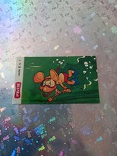 FIGURINA CARTONATA PAVESI TOPO GIGIO SERIE E N. 1