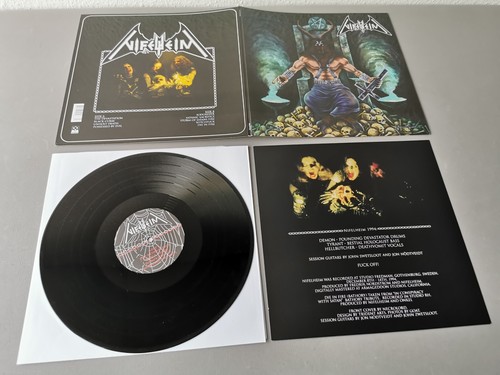 Nifelheim limited vinyl - nifelheim, +