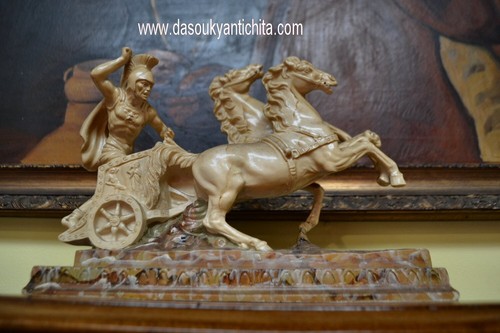 Statua vintage santini - statua,
