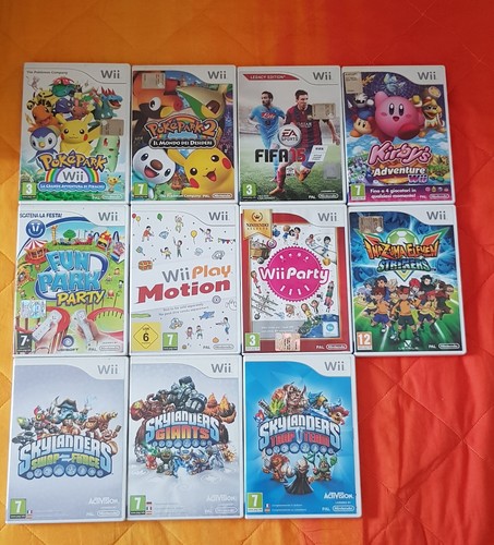 Giochi nintendo wii - wii,, non
