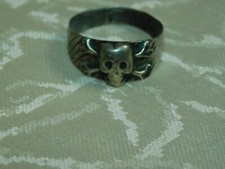 Anello Da Mensa Teschio 2 WK